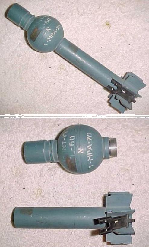 Belgian RFL 60 Rifle Grenade